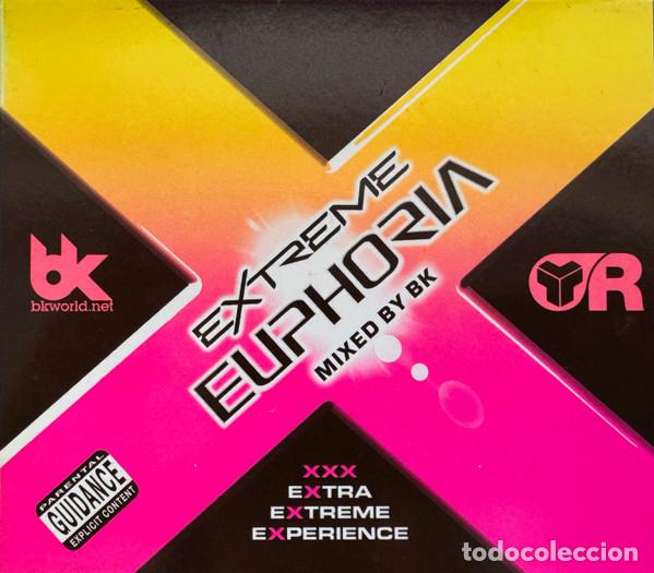 CDs de m&uacute;sica: BK &ndash; Extreme Euphoria (CD, Ministry Of Sound EUPCD 4)