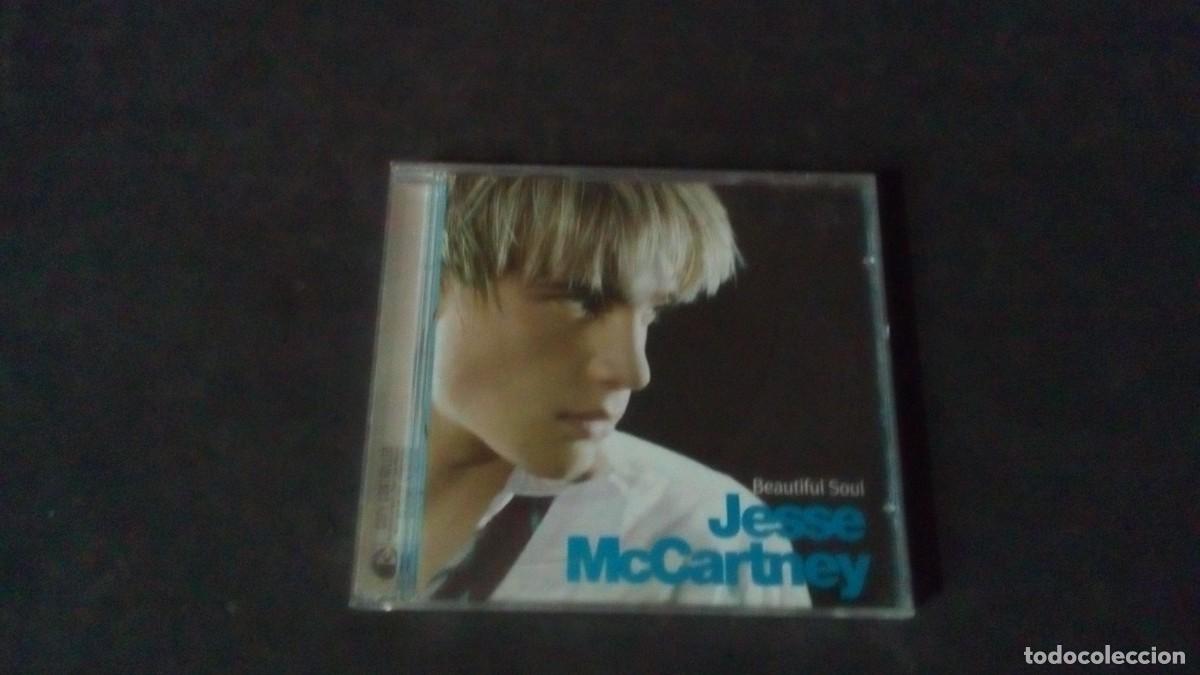 CDs de m&uacute;sica: BEAUTIFUL SOUL. JESSE MCCARTNEY. CD. -COMO NUEVO-14 TEMAS