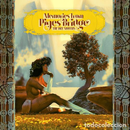 CDs de m&uacute;sica: The Dry Mouths &ndash; Memories From Pines Bridge (CDr, Aneurisma records ANR.034 CD)