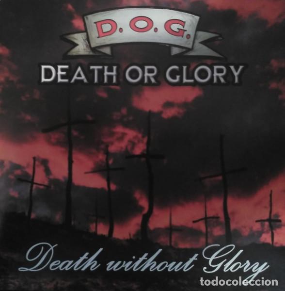CDs de m&uacute;sica: D.O.G &ndash; Death Without Glory (CD, Rock CD Records RCDR1511)