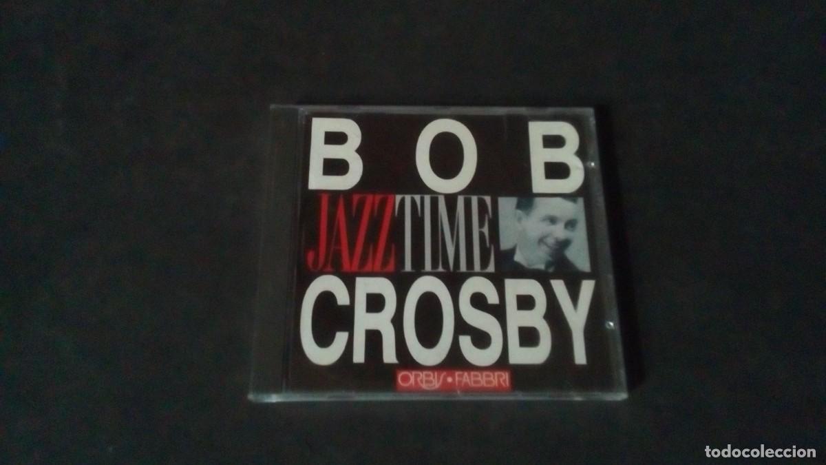 CDs de m&uacute;sica: CD-BOB CROSBY-JAZZ TIME-22 TEMAS