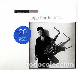 CDs de m&uacute;sica: Jorge Pardo &ndash; Nuevos Medios Colecci&oacute;n (D&uacute;os) (CD, Nuevos Medios NM 15 812 CD)