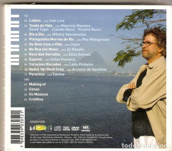 CDs de m&uacute;sica: Alberto Rosenblit &ndash; De Bem Com A Vida (CD, Dabli&uacute; Discos DB0138) - Foto 2