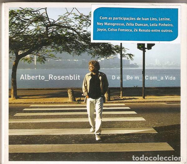 CDs de m&uacute;sica: Alberto Rosenblit &ndash; De Bem Com A Vida (CD, Dabli&uacute; Discos DB0138)