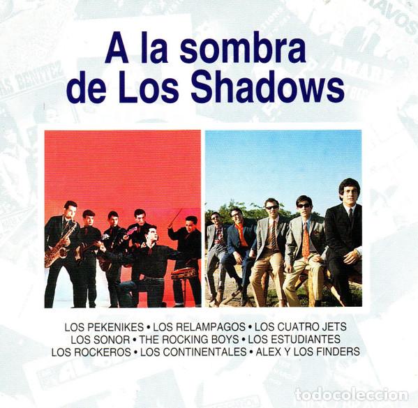 CDs de m&uacute;sica: Various &ndash; A la Sombra de Los Shadows (CD, Planeta-Agostini PE 31-2)