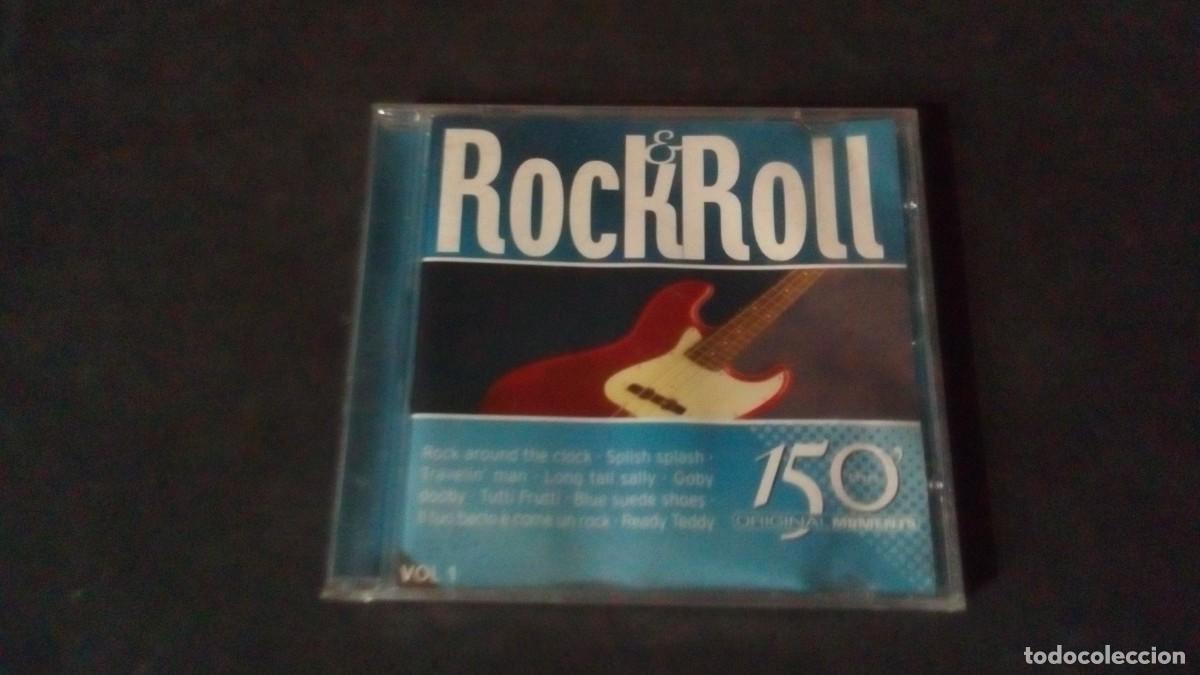 CDs de m&uacute;sica: ROCK AND ROLL THE 150' ORIGINAL MOMENTS. VOL. 1 - CD-25 TEMAS