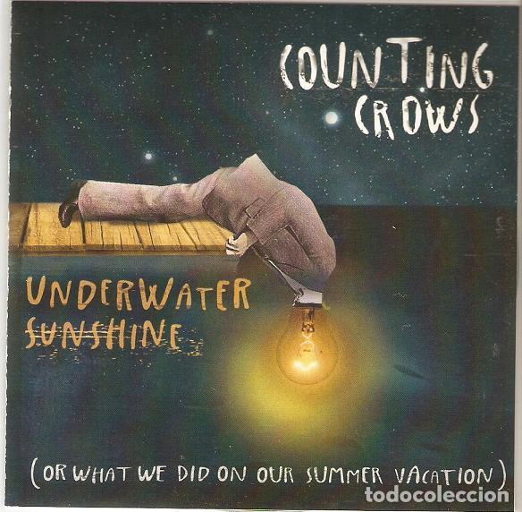 CDs de m&uacute;sica: Counting Crows &ndash; Underwater Sunshine (Or What We Did On Our Summer Vacation) (CDr, Cooking Vinyl...