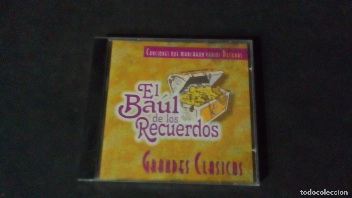 CDs de m&uacute;sica: CD-EL BA&Uacute;L DE LOS RECUERDOS-GRANDES CL&Aacute;SICOS-MOZART-BEETHOVEN-WAGNER ALBINONI VIVALDI...