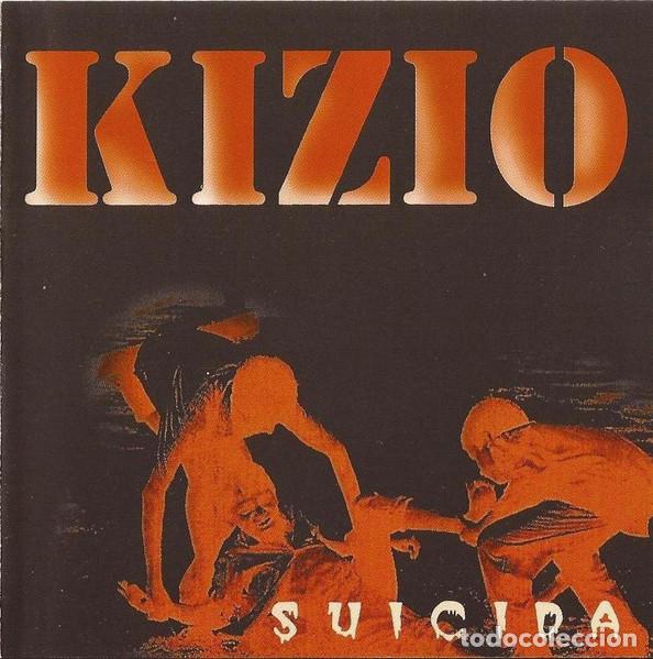 CDs de m&uacute;sica: Kizio &ndash; Suicida (CD, Sonido XXI 98-XXI-41)