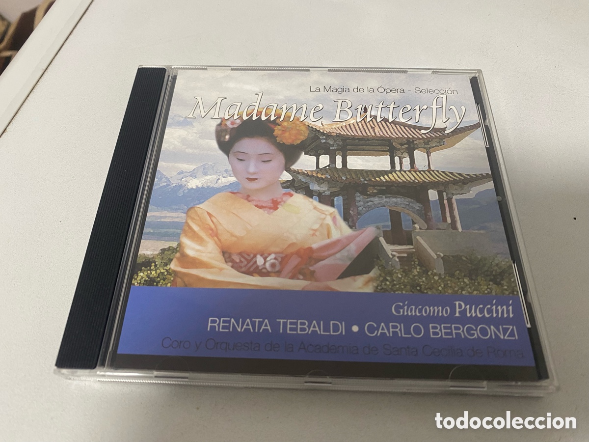 CDs de m&uacute;sica: Madame Butterfly Giacomo Puccini Cd