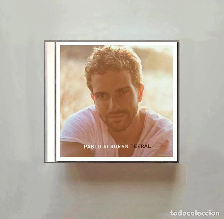 CDs de m&uacute;sica: PABLO ALBORAN. TERRAL. CD. - Foto 1
