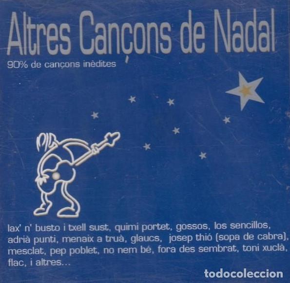 CD de M&uacute;sica: Various &ndash; Altres Can&ccedil;ons De Nadal (90% De Can&ccedil;ons In&egrave;dites) (CD, M&uacute;sica Global Discogr&agrave;fica...
