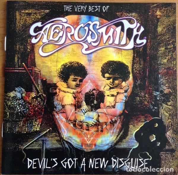 CD de M&uacute;sica: Aerosmith &ndash; Devil's Got A New Disguise : The Very Best Of Aerosmith (CD, Columbia 88697 00868 2)