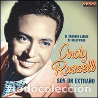 CDs de m&uacute;sica: Andy Russell &ndash; Soy Un Extra&ntilde;o (CD, Alma Latina ALCD-074)