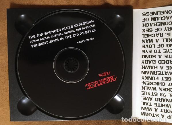 CDs de m&uacute;sica: The Jon Spencer Blues Explosion &ndash; Crypt-Style! (CD, Crypt Records CRYPT CD-029) - Foto 2