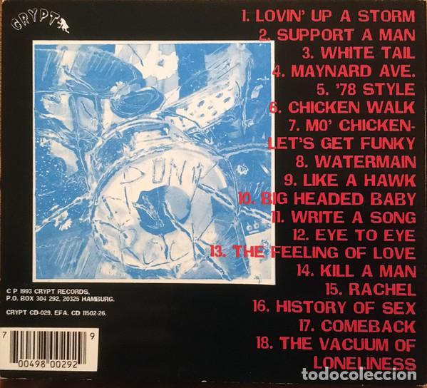 CDs de m&uacute;sica: The Jon Spencer Blues Explosion &ndash; Crypt-Style! (CD, Crypt Records CRYPT CD-029) - Foto 4