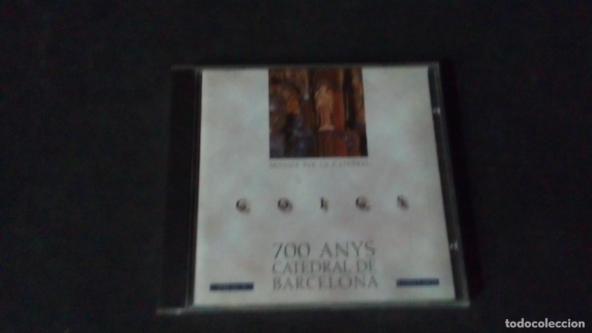 CDs de m&uacute;sica: GOIGS. 700 ANYS CATEDRAL DE BARCELONA. 14 TEMAS - 1997-BUEN ESTADO