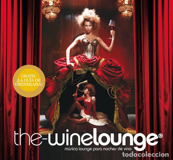 CDs de m&uacute;sica: Various &ndash; The WIinelounge - Three - M&uacute;sica Lounge Para Noches De Vino (CD, Vinoselecci&oacute;n S.A....