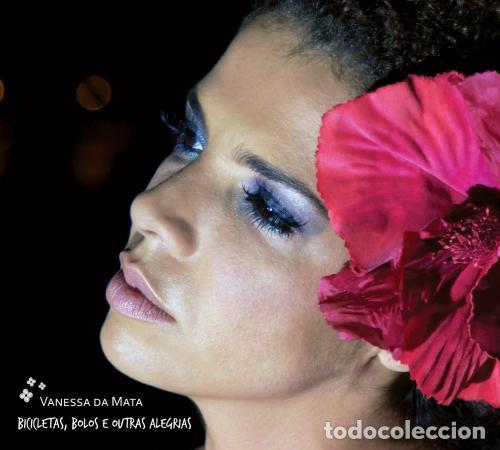 CDs de m&uacute;sica: Vanessa Da Mata &ndash; Bicicletas, Bolos E Outras Alegrias (CD, Sony Music 88697804442)