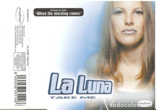 CDs de m&uacute;sica: La Luna &ndash; Take Me (CD, Cyber Music VLCDMX 311-4)