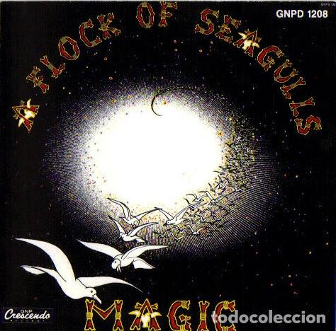 CDs de m&uacute;sica: A Flock Of Seagulls &ndash; Magic (CD, GNP Crescendo GNPD 1208)