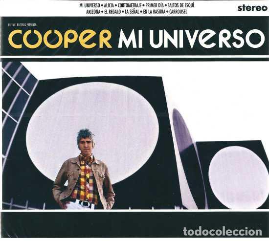 CDs de m&uacute;sica: Cooper &ndash; Mi Universo (CD, Elefant Records ER-1161)
