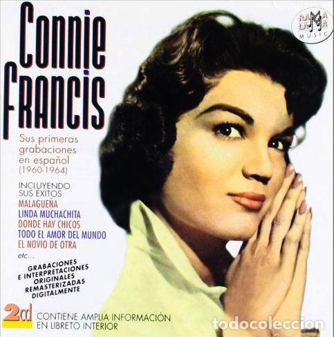 CDs de m&uacute;sica: Connie Francis &ndash; Sus Primeras Grabaciones En Espa&ntilde;ol (1960-1964) (CD, Rama Lama Music RO 52002)