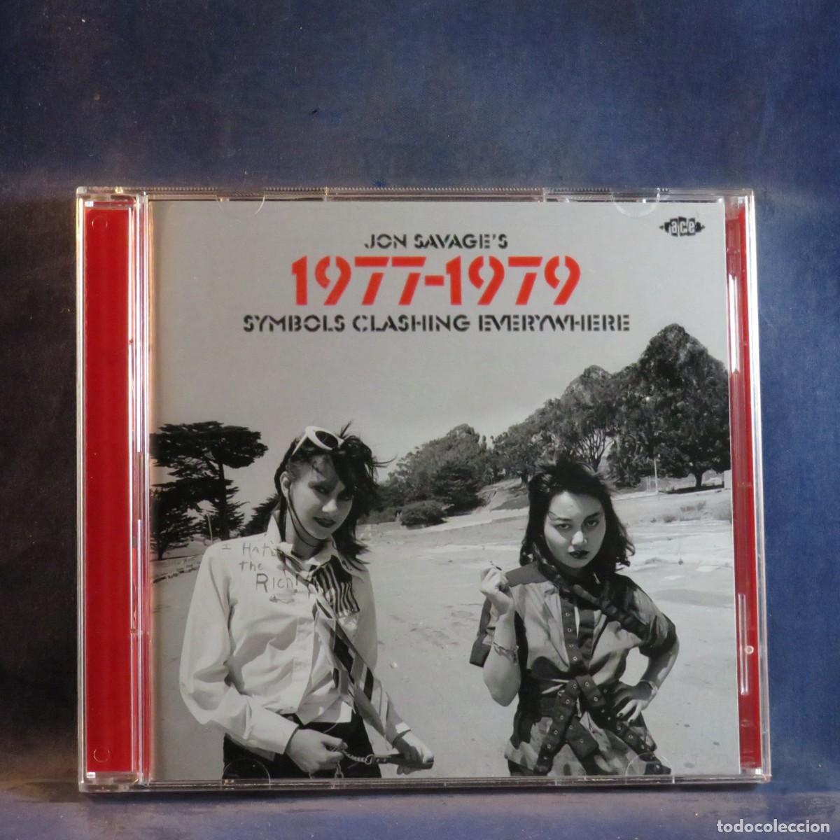 CDs de m&uacute;sica: JON SAVAGE &ndash; JON SAVAGE'S 1977-1979 (SYMBOLS CLASHING EVERYWHERE) - 2 CD