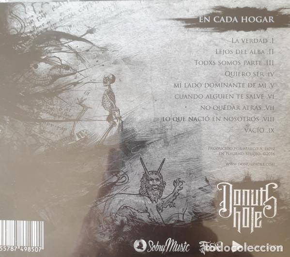 CDs de m&uacute;sica: Donuts Hole &ndash; En Cada Hogar (CD, Plygrnd Studio none) - Foto 2
