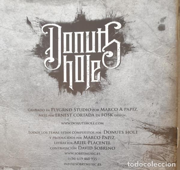 CDs de m&uacute;sica: Donuts Hole &ndash; En Cada Hogar (CD, Plygrnd Studio none) - Foto 3