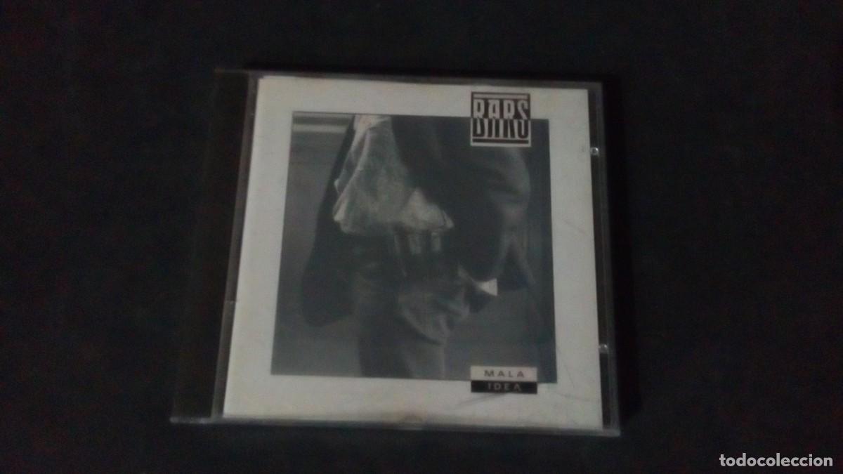 CDs de m&uacute;sica: DISCO CD. Bars &ndash; Mala Idea. COMPACT DISC.-BUEN ESTADO-CD - Foto 1