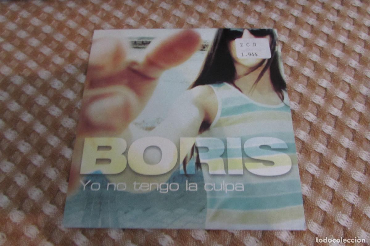 CDs de m&uacute;sica: BORIS - YO NO TENGO LA CULPA CD SINGLE