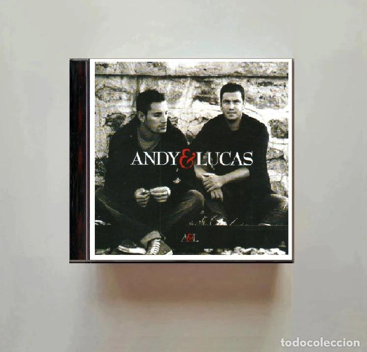 CDs de m&uacute;sica: ANDY & LUCAS. CON LOS PIES EN LA TIERRA. CD.