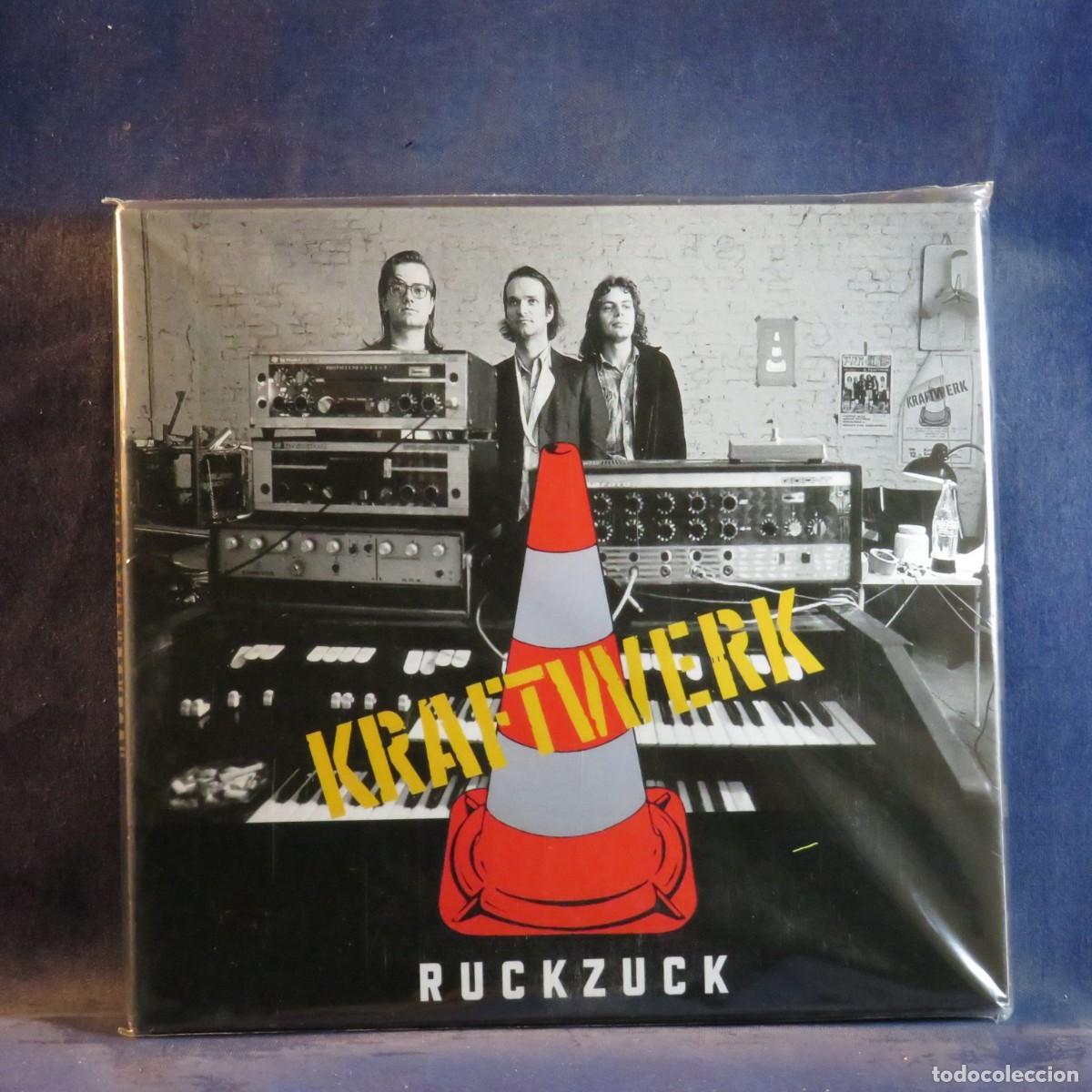 CDs de m&uacute;sica: KRAFTWERK &ndash; RUCKZUCK - CD