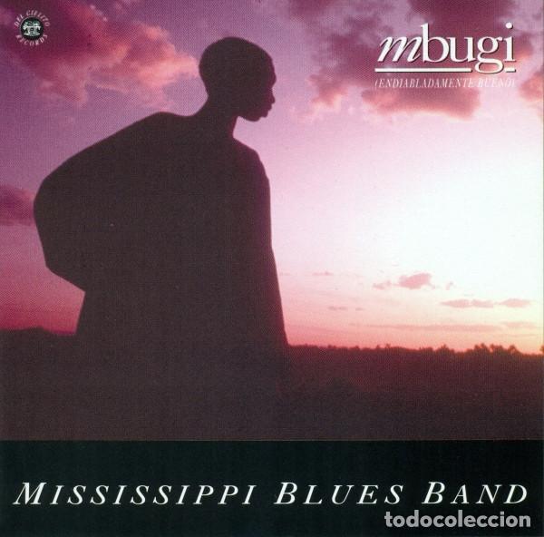 CDs de m&uacute;sica: Mississippi Blues Band &ndash; mBugi (Endiabladamente Bueno) (CD, Del Cielito CD 51019)