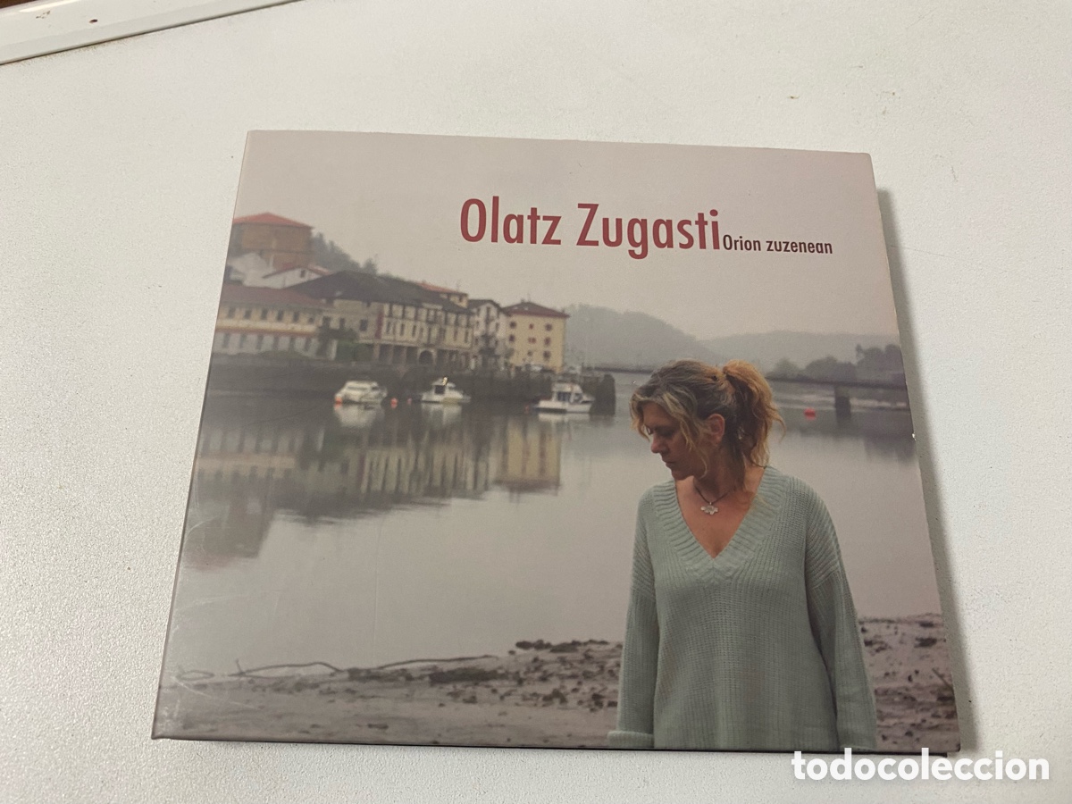 CDs de m&uacute;sica: Olatz Zugasti Orion Zuzenean 2 Cd