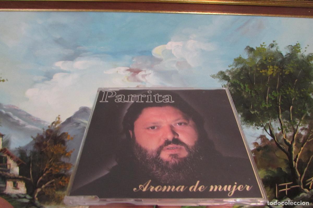 CDs de m&uacute;sica: Parrita - Aroma de mujer. Cd single