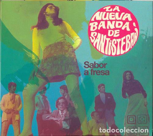 CDs de m&uacute;sica: La Nueva Banda De Santisteban &ndash; Sabor A Fresa (CD, Vampi Soul VAMPI CD 106)