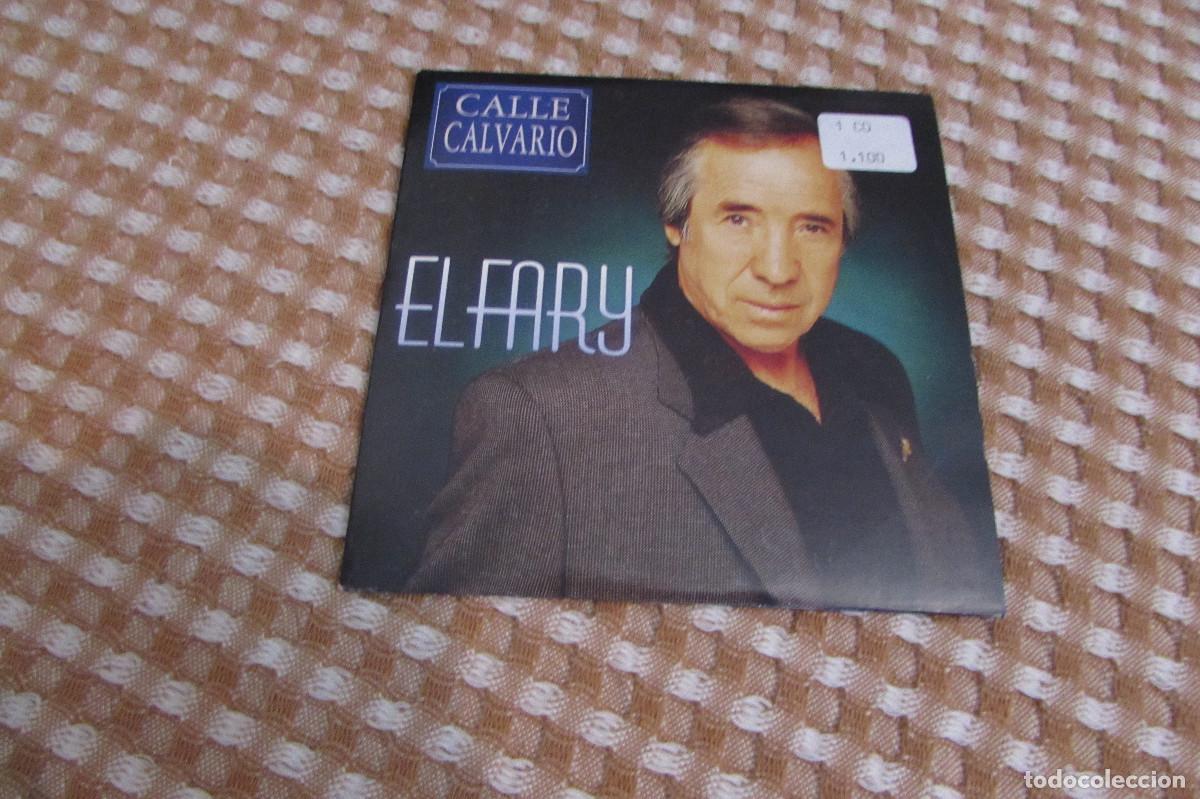 CDs de m&uacute;sica: El fary - calle calvario. Cd single