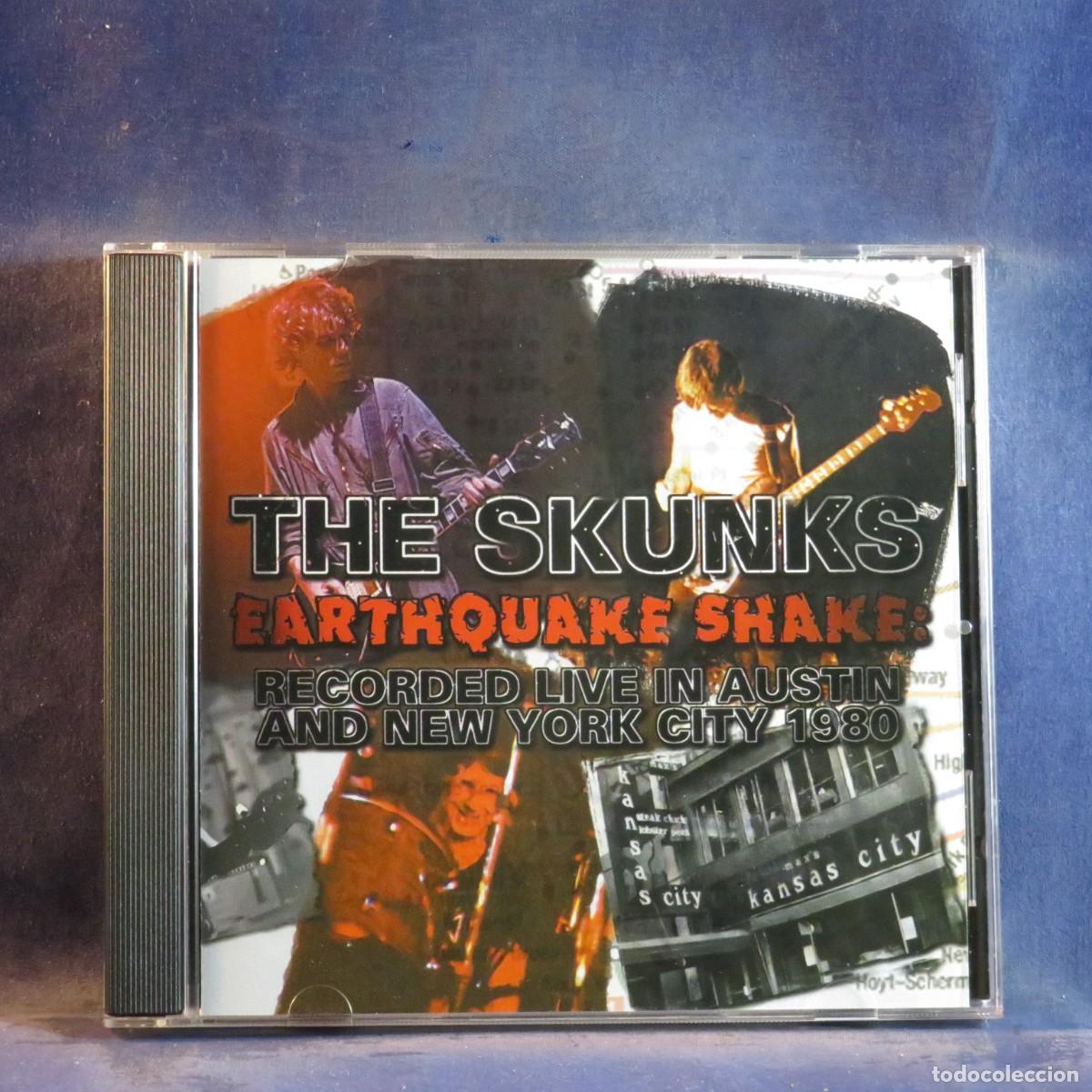 CDs de m&uacute;sica: THE SKUNKS &ndash; EARTHQUAKE SHAKE - CD