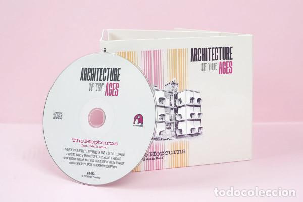CDs de m&uacute;sica: The Hepburns Feat. Estella Rosa &ndash; Architecture Of The Ages (CD, Elefant Records ER-1271)