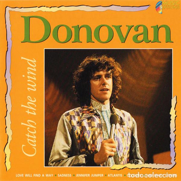 CDs de m&uacute;sica: Donovan &ndash; Catch The Wind Live (CD, Music Options MO 3048)