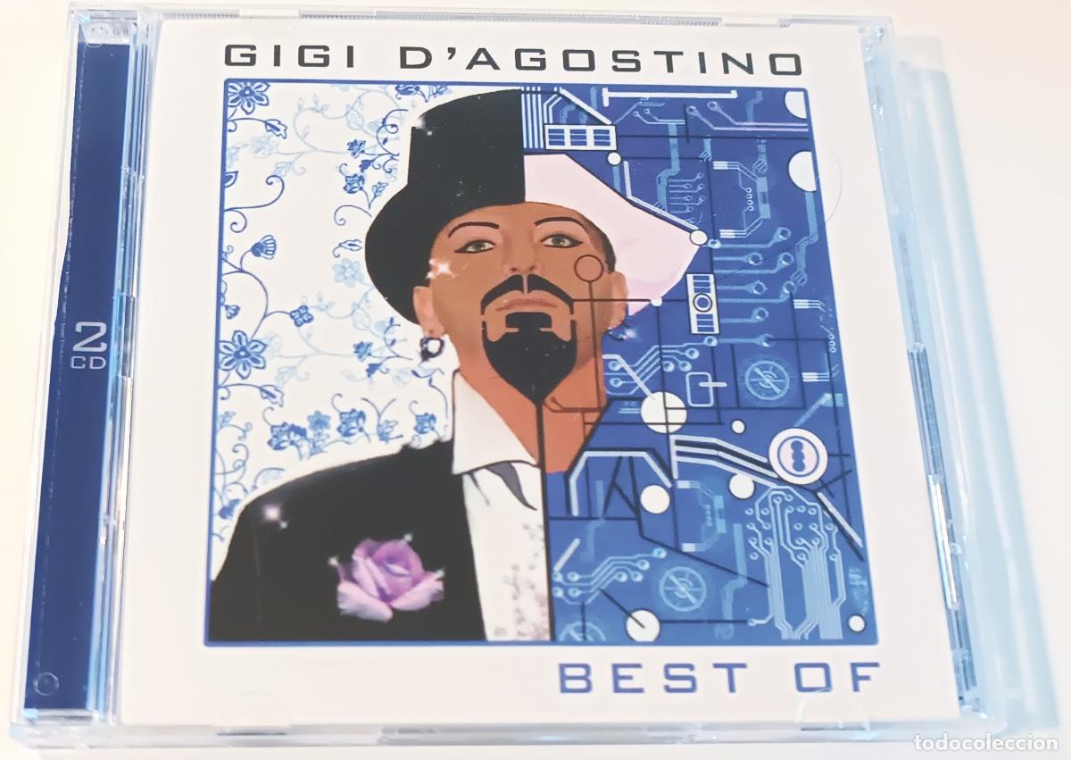 CDs de m&uacute;sica: CD GIGI D&acute;AGOSTINO - BEST OF ZYX EDIC. ALEMANA 2 CD&acute;S - 2012