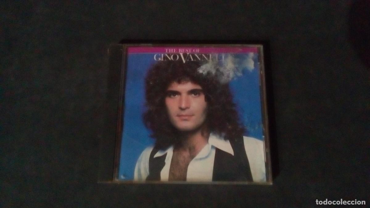 CDs de m&uacute;sica: CD-THE BEST OF GINO VANNELLI-10 TEMAS