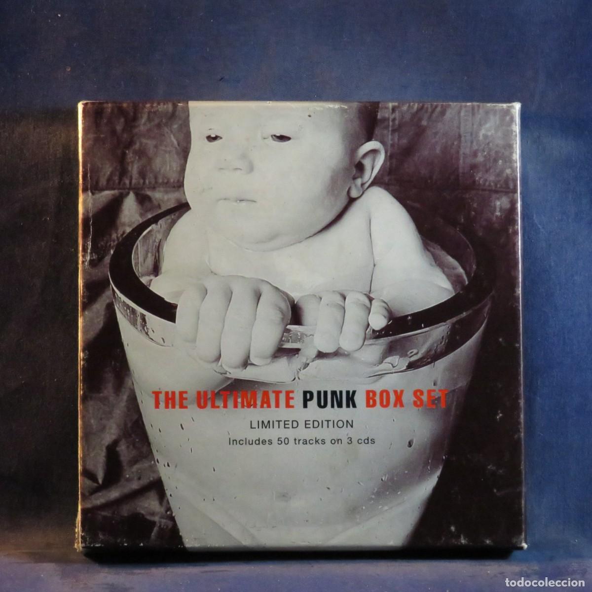 CDs de m&uacute;sica: VARIOS &ndash; THE ULTIMATE PUNK BOX SET - 3 CD - Foto 1