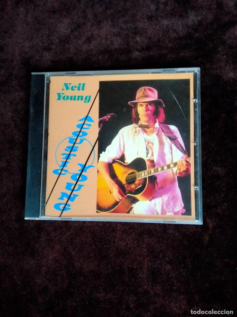 CDs de m&uacute;sica: neil young - acoustic young - cd como nuevo - Foto 1