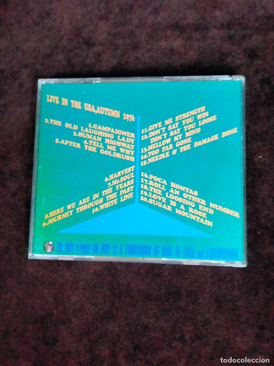 CDs de m&uacute;sica: neil young - acoustic young - cd como nuevo - Foto 2