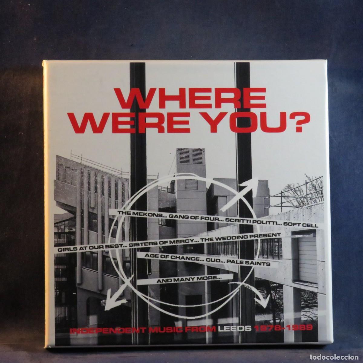 CDs de m&uacute;sica: VARIOUS &ndash; WHERE WERE YOU? (INDEPENDENT MUSIC FROM LEEDS 1978-1989) - CD