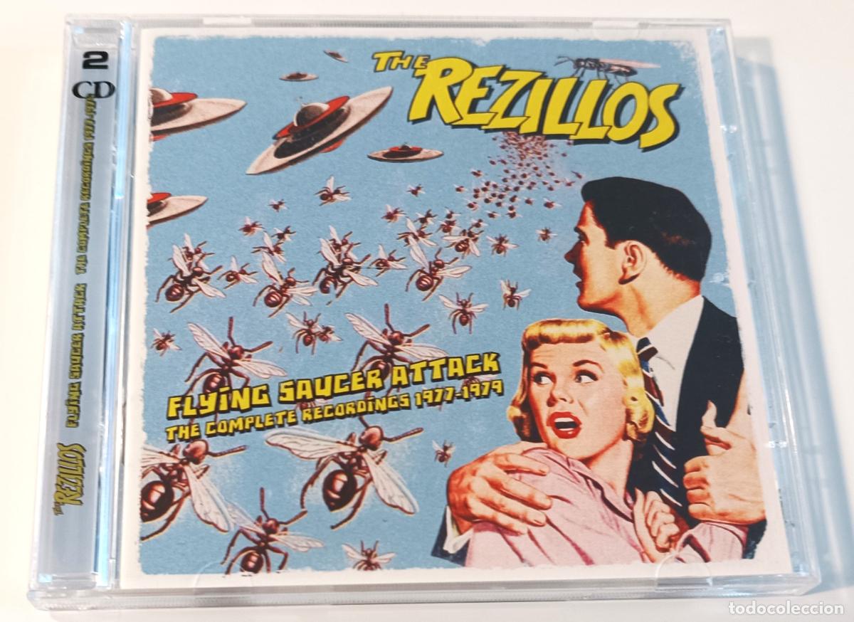 CDs de m&uacute;sica: CD THE REZILLOS - THE COMPLETE RECORDINGS 1977-1979 CHERRY RED 2 CD&acute;S EDIC. INGLESA - 2018