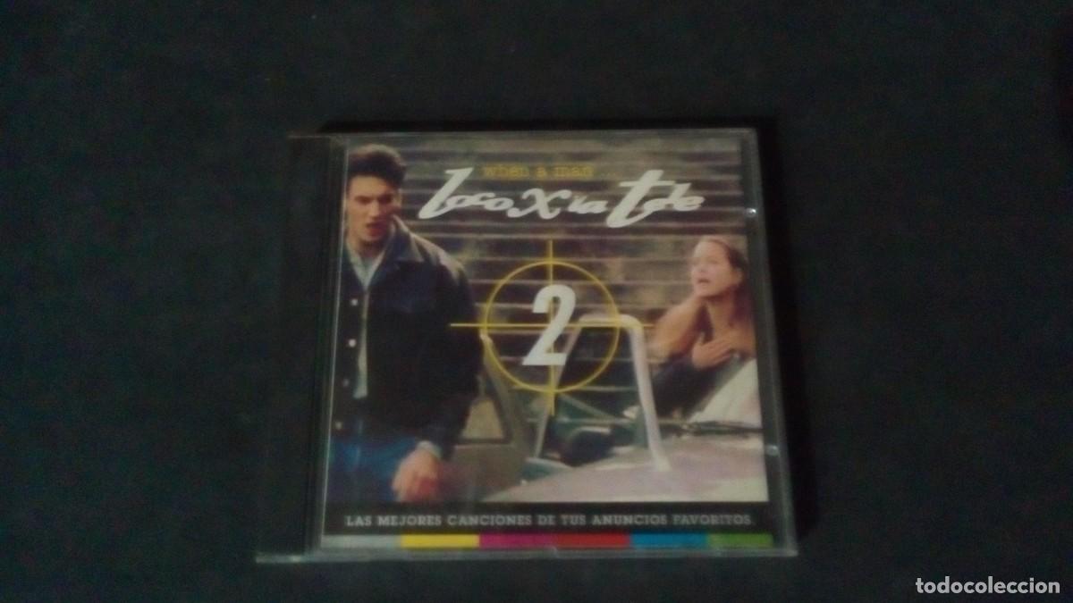 CDs de m&uacute;sica: RECOPILATORIO / CD / LOCO X LA TELE 2-22 TEMAS